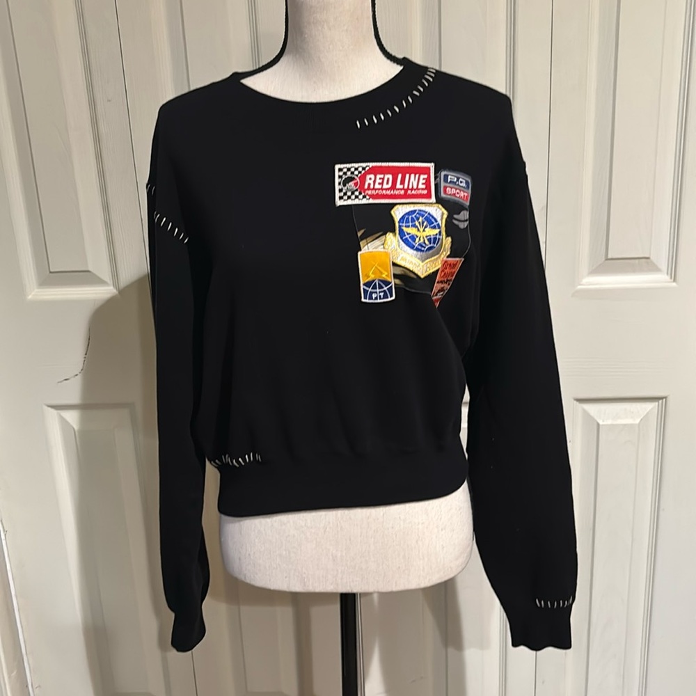 RILEY Vintage one of a kind sweatshirt, EUC, bought on Free People